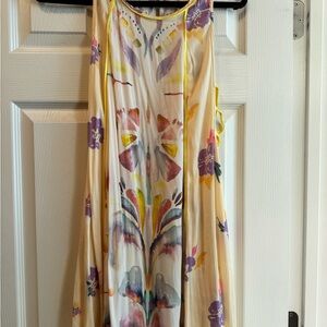 Free People Floral Mini Dress - Multicolor